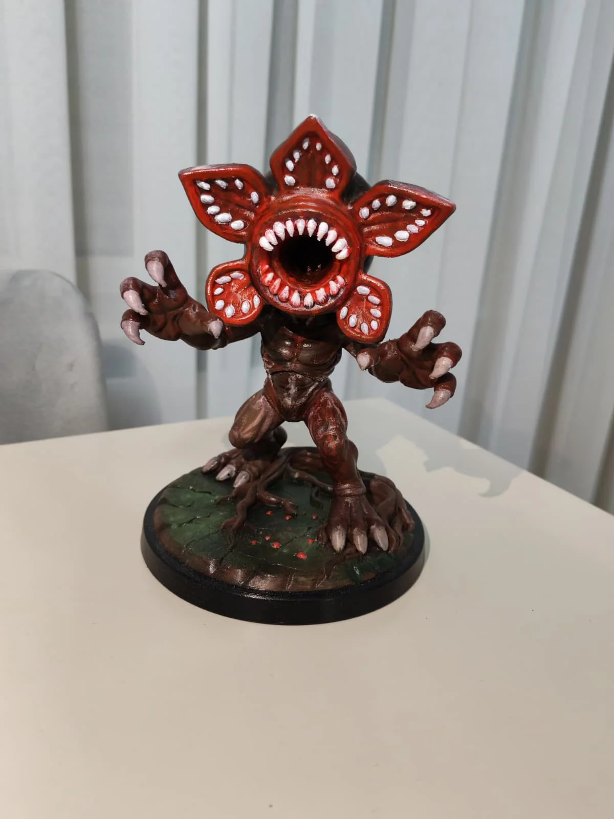 Demogorgon El Boyaması Figür